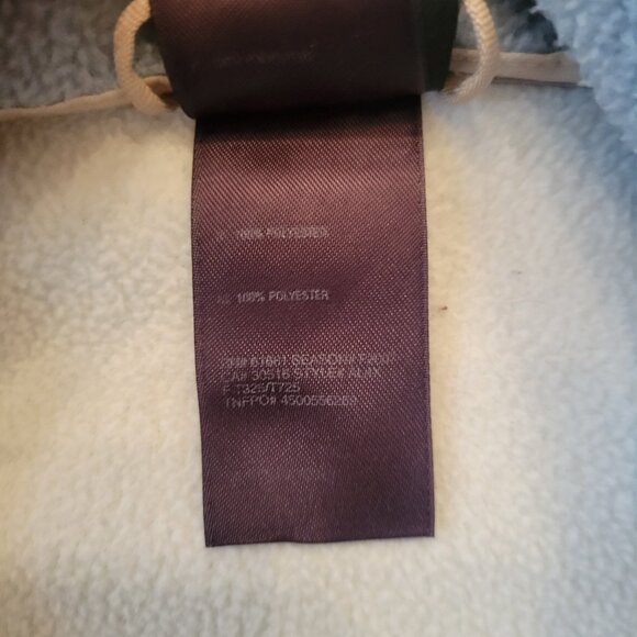 The North Face Women’s Two-Tone Blue Full Zip Fleece Jacket Size Medium - Picture 5 of 10